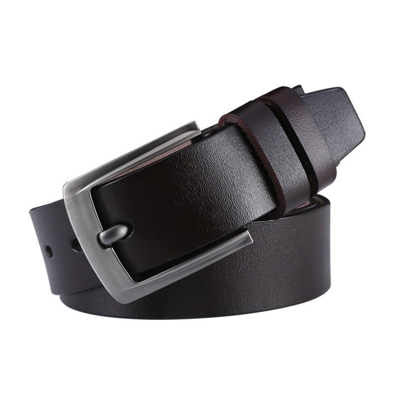 Men s pin buckle genuine leather belt, women s cowhide leather belt, vintage casual pants belt 125cm кавовий
Men s pin buckle genuine leather belt, women s cowhide leather belt, vintage casual pants belt 125cm кавовий