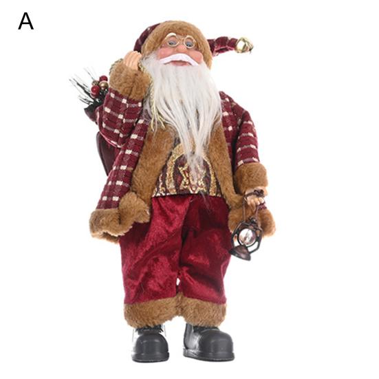 Красивые фигурки Санты, привлекающие внимание, широкое применение, смешные A
Красивые фигурки Санты, привлекающие внимание, широкое применение, смешные A