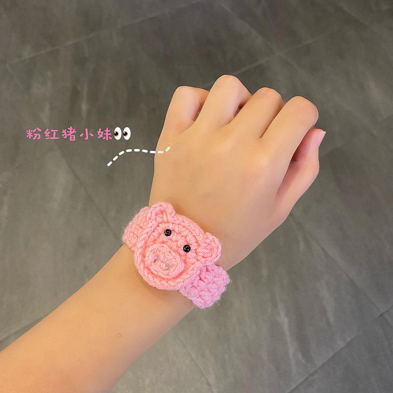 Cute Animal Bracelet Kids Surprise Birthday Gift Creative Hand Knitted Watch Finished Wool Watch Personality Watches
Cute Animal Bracelet Kids Surprise Birthday Gift Creative Hand Knitted Watch Finished Wool Watch Personality Watches