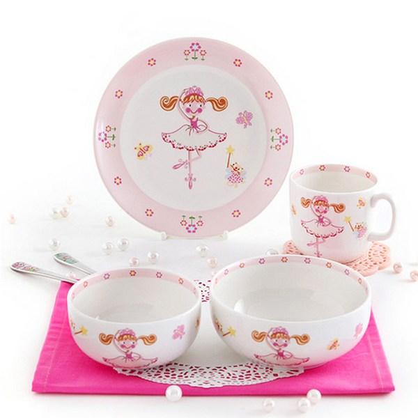Набор посуды ZEN Kiddy 4р, балерина, миска + миска + тарелка + кружка, Популярные корейские товары для родителей
Набор посуды ZEN Kiddy 4р, балерина, миска + миска + тарелка + кружка, Популярные корейские товары для родителей
