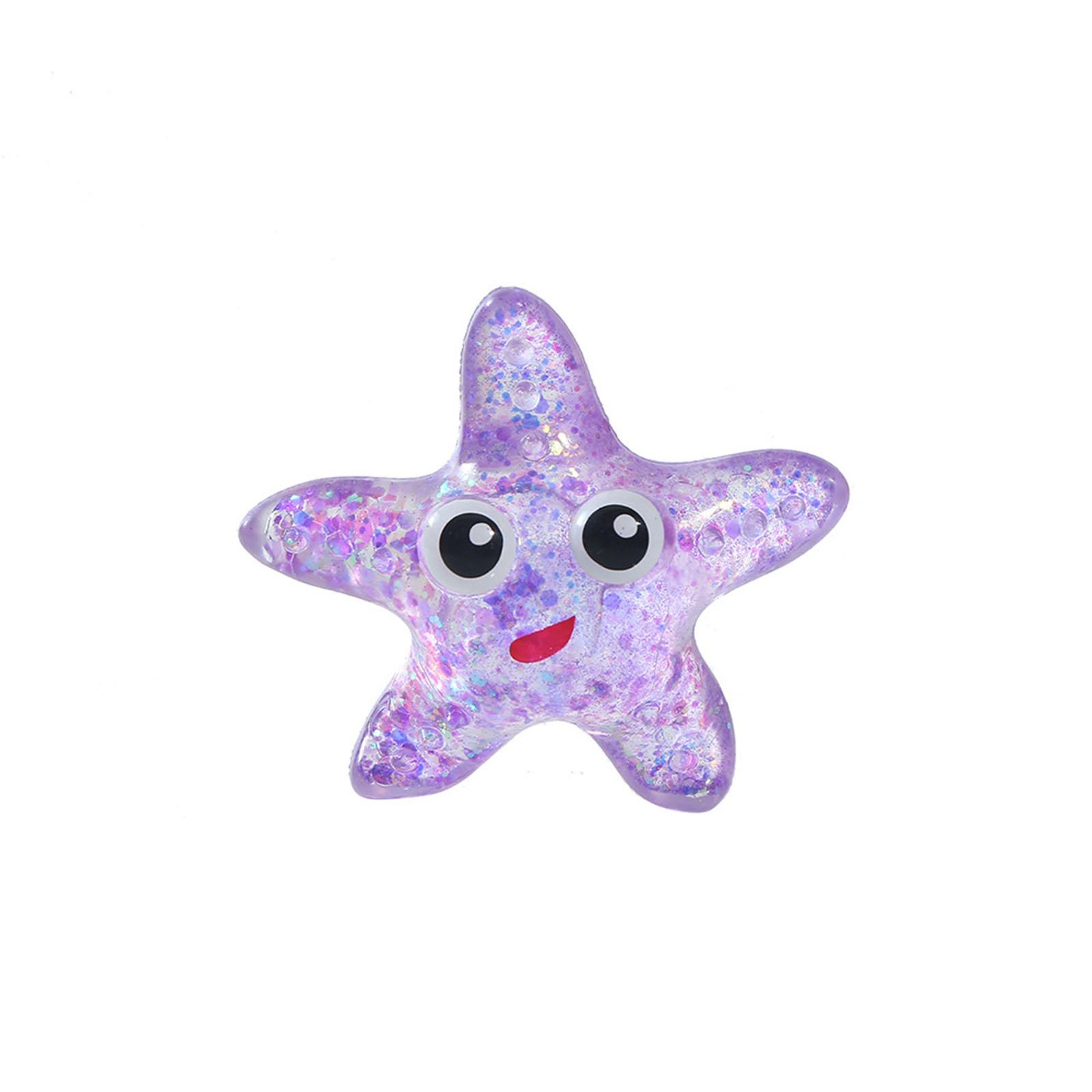 Starfish Shaped Toy with Glitter Design Soft Gel Material for Stress Relief and Sensory Play Suitable for All Ages One Size
Starfish Shaped Toy with Glitter Design Soft Gel Material for Stress Relief and Sensory Play Suitable for All Ages One Size