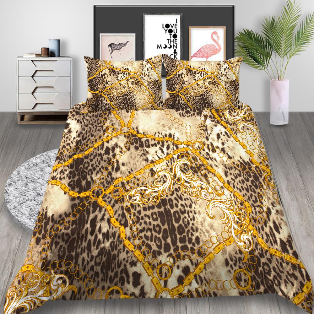 Роскошные бытовые постельные принадлежности, пододеяльник, односпальная/двуспальная кровать, полноразмерный комплект постельного белья 3D класса люкс с застежкой-молнией, мягкое и удобное постельное белье DE 100x135cm