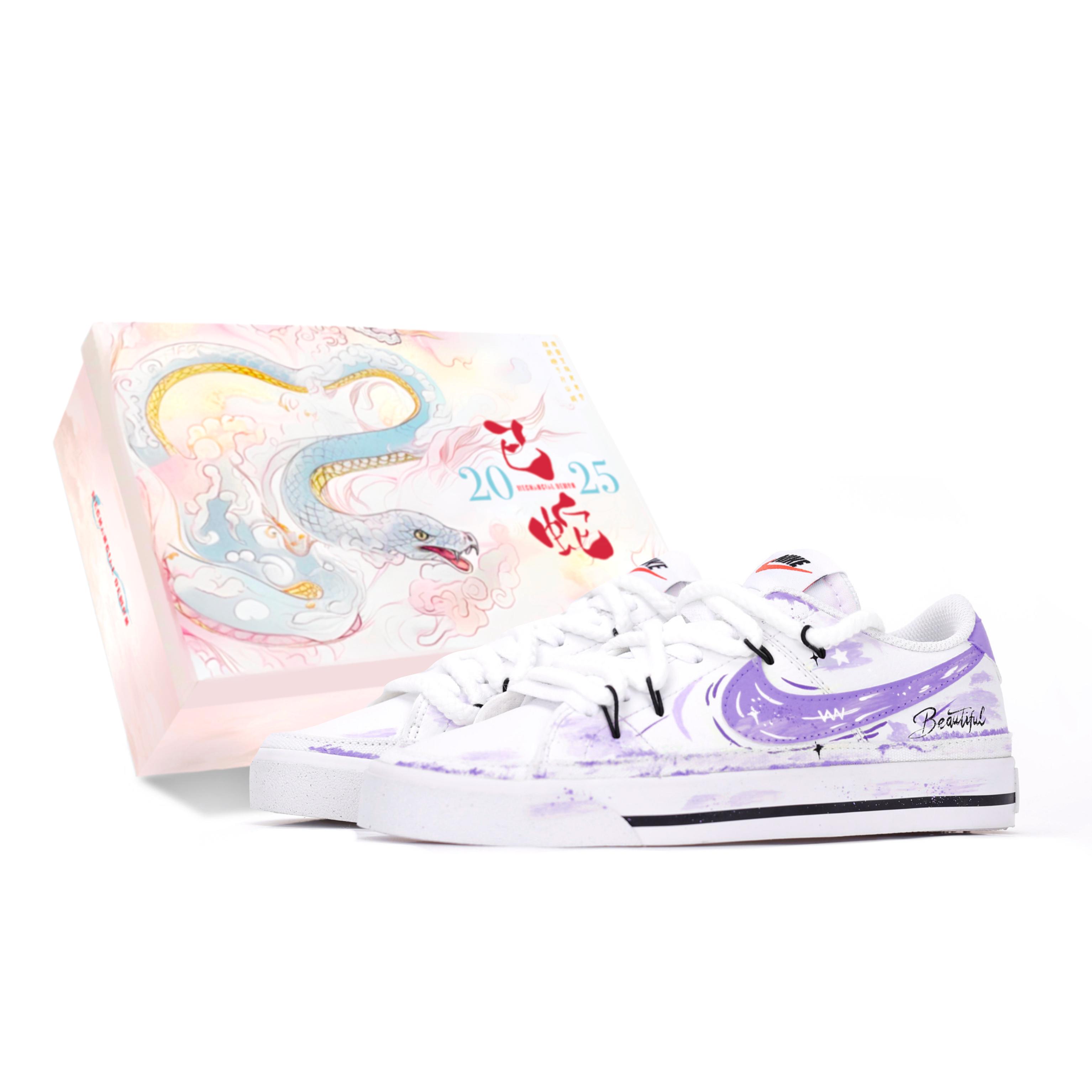 Nike Court Legacy Mechanical Spirit, Sunset Catcher Abrasion Resistant Low top Skateboard Shoes Men s White Purple DH3162-101(Team83-SBOX) 45
Nike Court Legacy Mechanical Spirit, Sunset Catcher Abrasion Resistant Low top Skateboard Shoes Men s White Purple DH3162-101(Team83-SBOX) 45