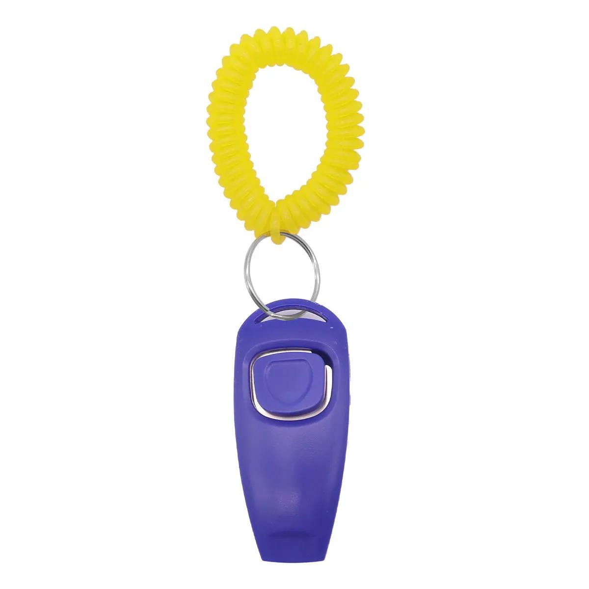 Dog Trainer Pet Whistle Clicker Dogs Training Utensils Pet Trainer Whistle Dog Training Artifact Dogs Supplies темно-синього кольору
Dog Trainer Pet Whistle Clicker Dogs Training Utensils Pet Trainer Whistle Dog Training Artifact Dogs Supplies темно-синього кольору
