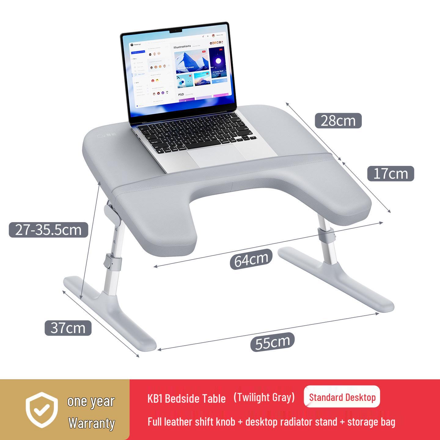 Sai Jing KB1 Adjustable Folding Bedside Desk for Bed, Sofa, or Window
Sai Jing KB1 Adjustable Folding Bedside Desk for Bed, Sofa, or Window
