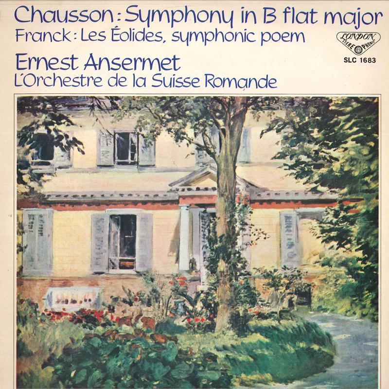 LP Record ERNEST ANSERMET(COND.)/L ORCHESTRE - Chausson/Symphony In B Flat Major O SLC1683 KING 1968 Japan Classical Used
LP Record ERNEST ANSERMET(COND.)/L ORCHESTRE - Chausson/Symphony In B Flat Major O SLC1683 KING 1968 Japan Classical Used