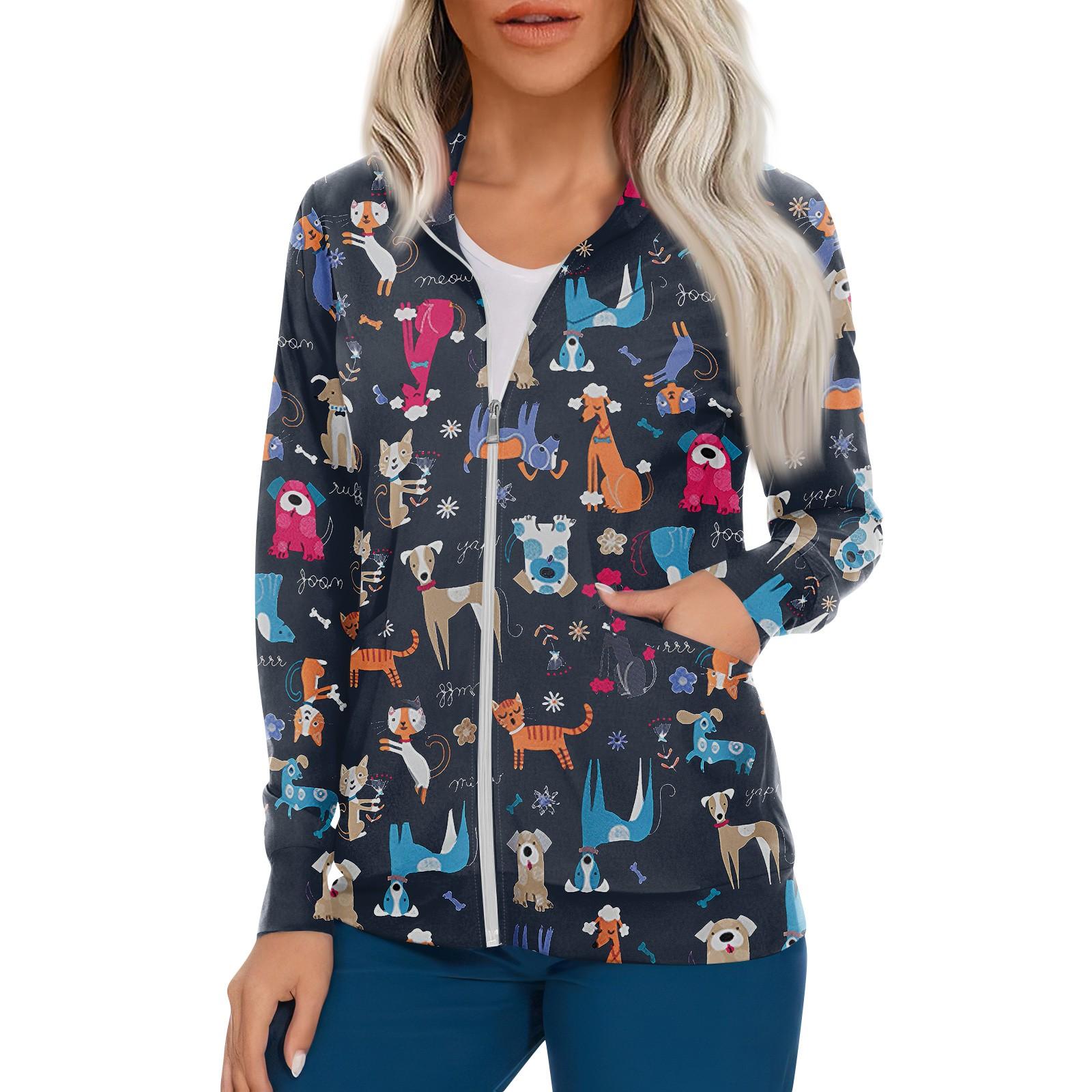 Женский однобортный защитный комбинезон с длинным рукавом и карманом, рабочий воротник-стойка, кардиган, куртка, топ M
Женский однобортный защитный комбинезон с длинным рукавом и карманом, рабочий воротник-стойка, кардиган, куртка, топ M