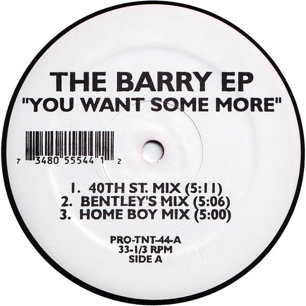 12-дюймовая пластинка НЕИЗВЕСТНЫЙ АРТИСТ - The Barry EP PROTNT44 TNT 1995 США Танцевальная и электронная музыка Б/у
12-дюймовая пластинка НЕИЗВЕСТНЫЙ АРТИСТ - The Barry EP PROTNT44 TNT 1995 США Танцевальная и электронная музыка Б/у