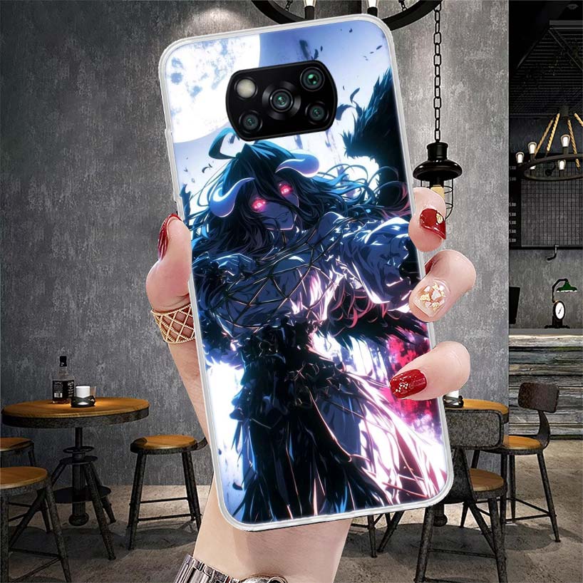 Albedo Overlord Anime Soft Phone Case For Xiaomi Redmi 15C 15 13C 13 Poco X5 X6 X7 F7 Ultra M7 12C 12 10 10C 9C 9A 9T 9 Fundas P Xiaomi Poco M7 4G
Albedo Overlord Anime Soft Phone Case For Xiaomi Redmi 15C 15 13C 13 Poco X5 X6 X7 F7 Ultra M7 12C 12 10 10C 9C 9A 9T 9 Fundas P Xiaomi Poco M7 4G