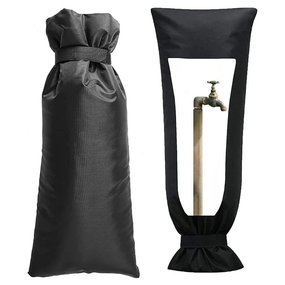 Waterproof Faucet Antifreeze Cover Thicken Faucet Insulation Cover Faucet Tap Cover Garden 70 x 38cm-XL
Waterproof Faucet Antifreeze Cover Thicken Faucet Insulation Cover Faucet Tap Cover Garden 70 x 38cm-XL