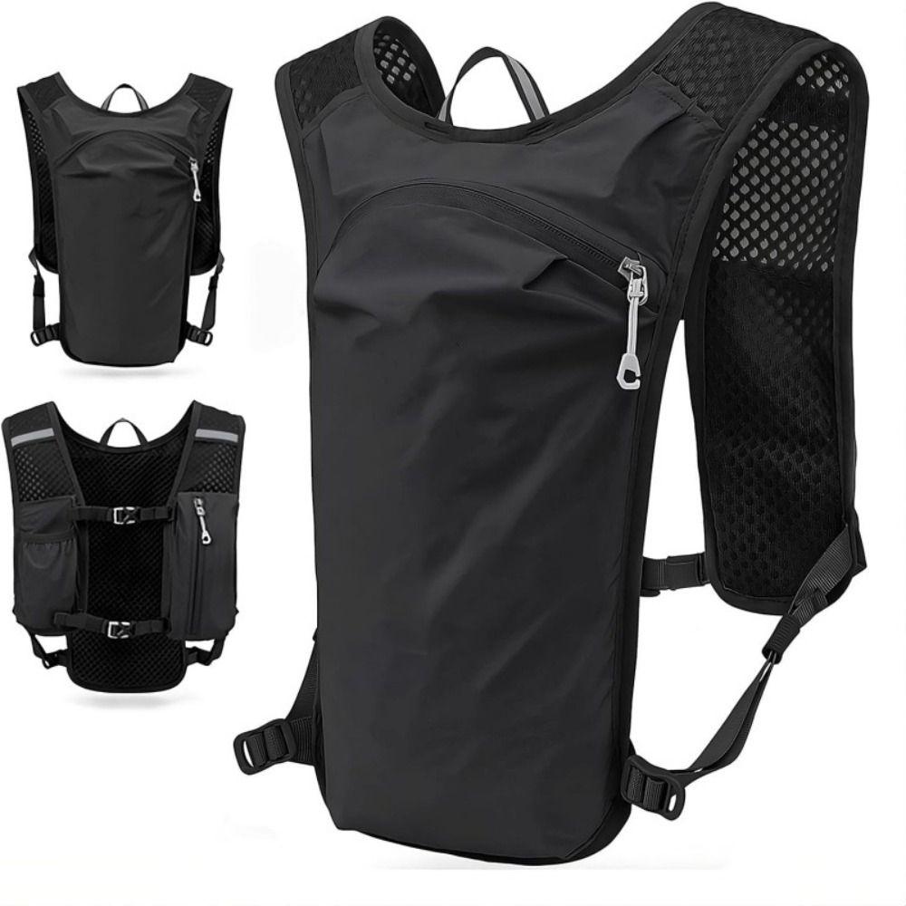 Breathable Running Backpack Ultra-light Water Pack Backpack Hydration Vest Hiking Cycling сірий
Breathable Running Backpack Ultra-light Water Pack Backpack Hydration Vest Hiking Cycling сірий