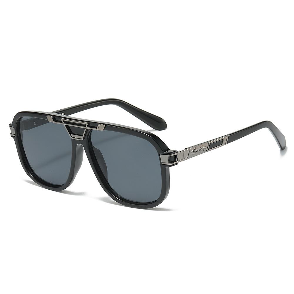 Glasses Retro Double Beam Pilot Sunglasses Square Sunglasses Men S Versatile Driving regular
Glasses Retro Double Beam Pilot Sunglasses Square Sunglasses Men S Versatile Driving regular
