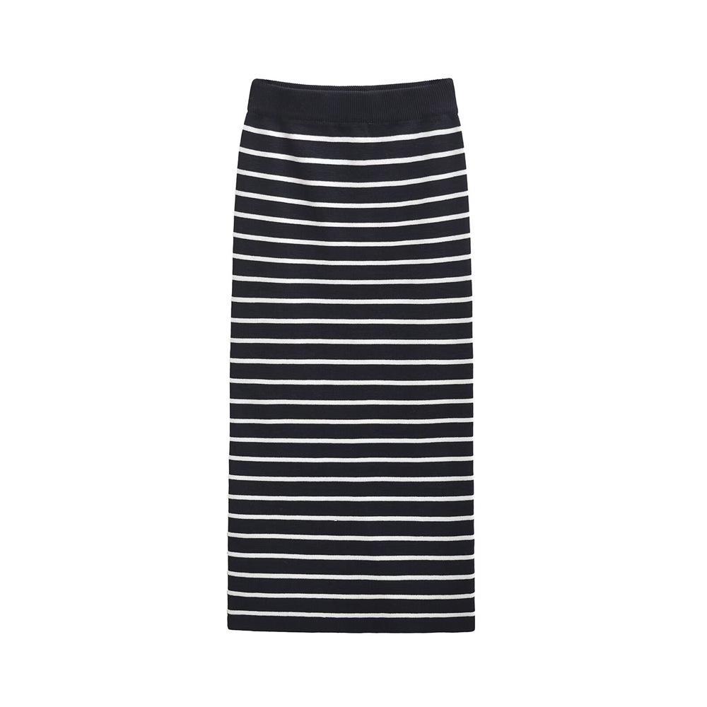 Women s Autumn/Winter Striped Knit Color Block Midi Skirt, Style PB&ZA2024 Small чёрный
Women s Autumn/Winter Striped Knit Color Block Midi Skirt, Style PB&ZA2024 Small чёрный