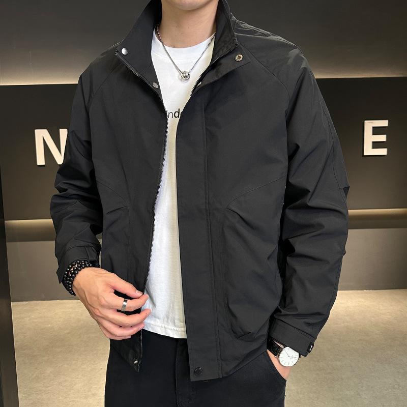 Spring And Autumn New Men S Casual Jacket Top Jacket Korean Edition Trend Youth Hong Kong Style Handsome Tooling Tide 4XL (180-100 kg) чорний
Spring And Autumn New Men S Casual Jacket Top Jacket Korean Edition Trend Youth Hong Kong Style Handsome Tooling Tide 4XL (180-100 kg) чорний