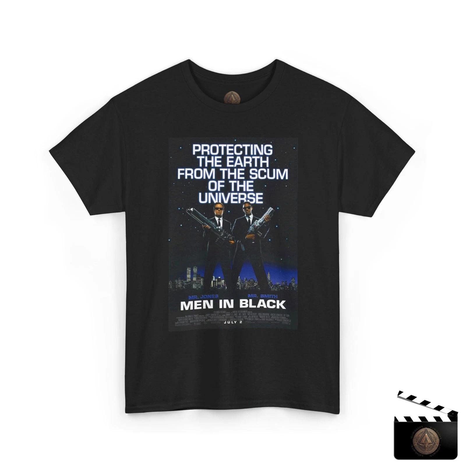 Men In Black Movie Poster T shirt For Men & Women, Protecting the Earth Tee L
Men In Black Movie Poster T shirt For Men & Women, Protecting the Earth Tee L