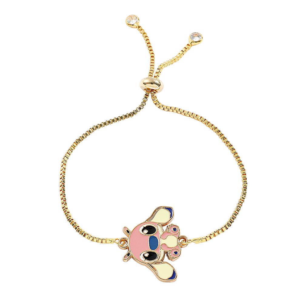 Cute Small Lilo Stitch Bracelet Luck Charm Women Girl Fashion Jewelry Gift Play Entertaining Safe Kid Friendly Fun
Cute Small Lilo Stitch Bracelet Luck Charm Women Girl Fashion Jewelry Gift Play Entertaining Safe Kid Friendly Fun