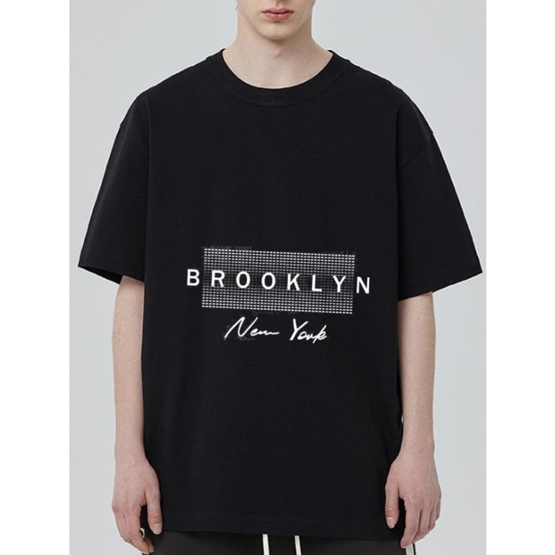Черная футболка с принтом Бруклин Нью-Йорк для повседневной носки XXXXL чёрный
Черная футболка с принтом Бруклин Нью-Йорк для повседневной носки XXXXL чёрный