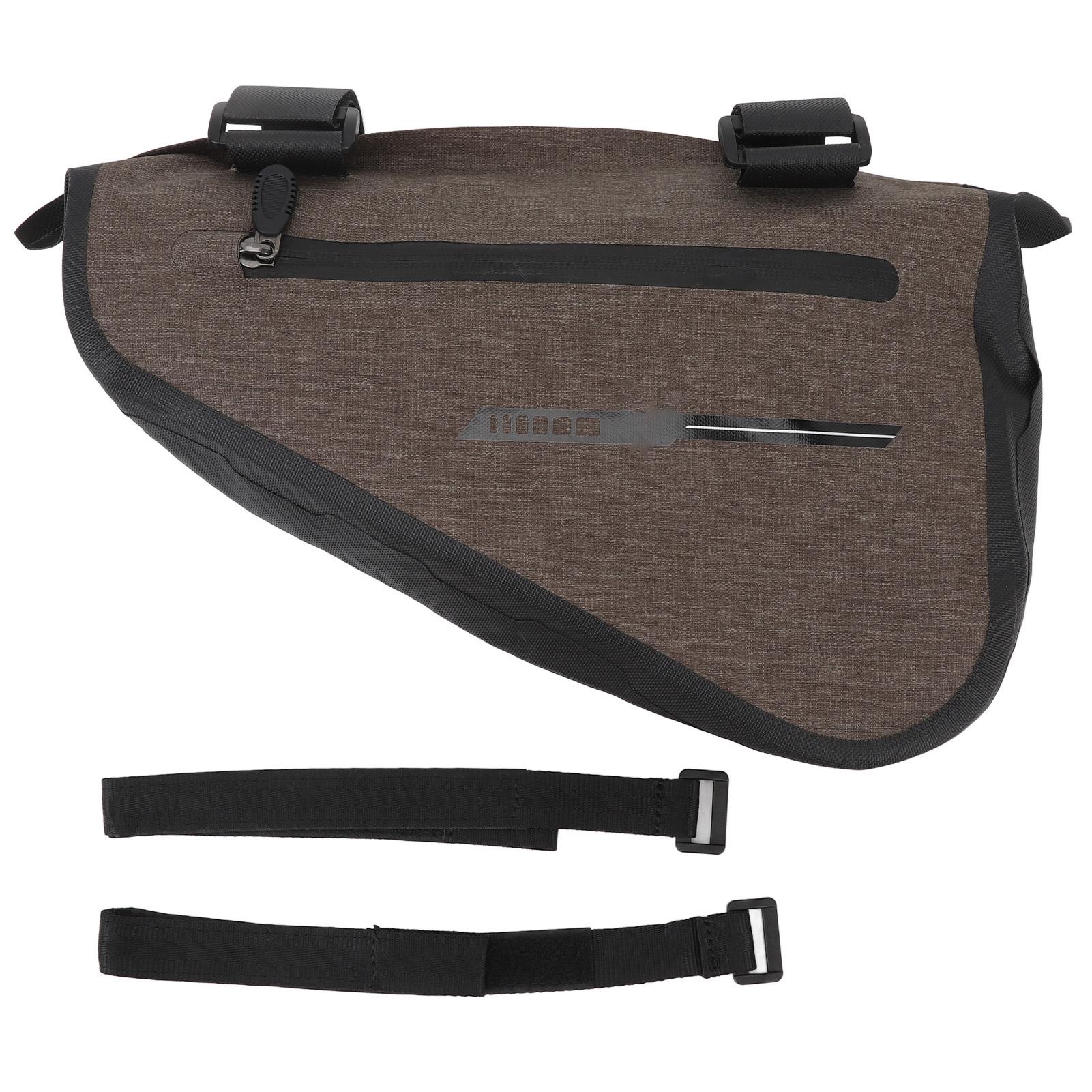 Bike Triangle Frame Bag Multipurpose Waterproof TPU Double Sided Pockets Large Capacity Bicycle
Bike Triangle Frame Bag Multipurpose Waterproof TPU Double Sided Pockets Large Capacity Bicycle