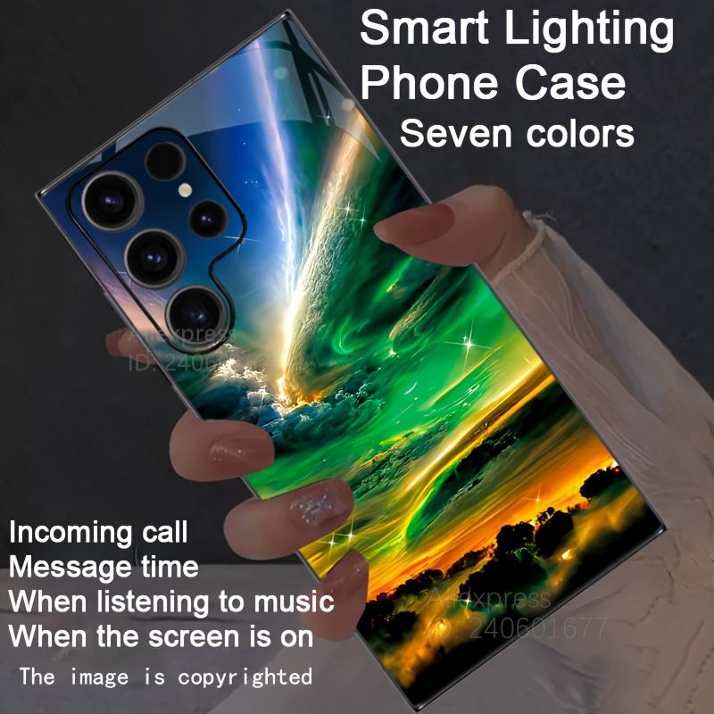 Flash Funda Landscape LED Phone Case For Samsung S25 S24 S23 S22 S21 Plus Pls A35 A55 5G FE Ultra Aesthetic Scenery Glow Cover S25 Edge-1
Flash Funda Landscape LED Phone Case For Samsung S25 S24 S23 S22 S21 Plus Pls A35 A55 5G FE Ultra Aesthetic Scenery Glow Cover S25 Edge-1