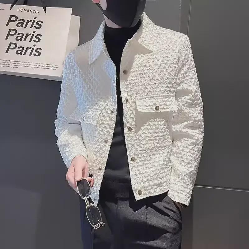 Мужская модная повседневная куртка High Street: Свободный, универсальный и стильный на весну и осень XL
Мужская модная повседневная куртка High Street: Свободный, универсальный и стильный на весну и осень XL