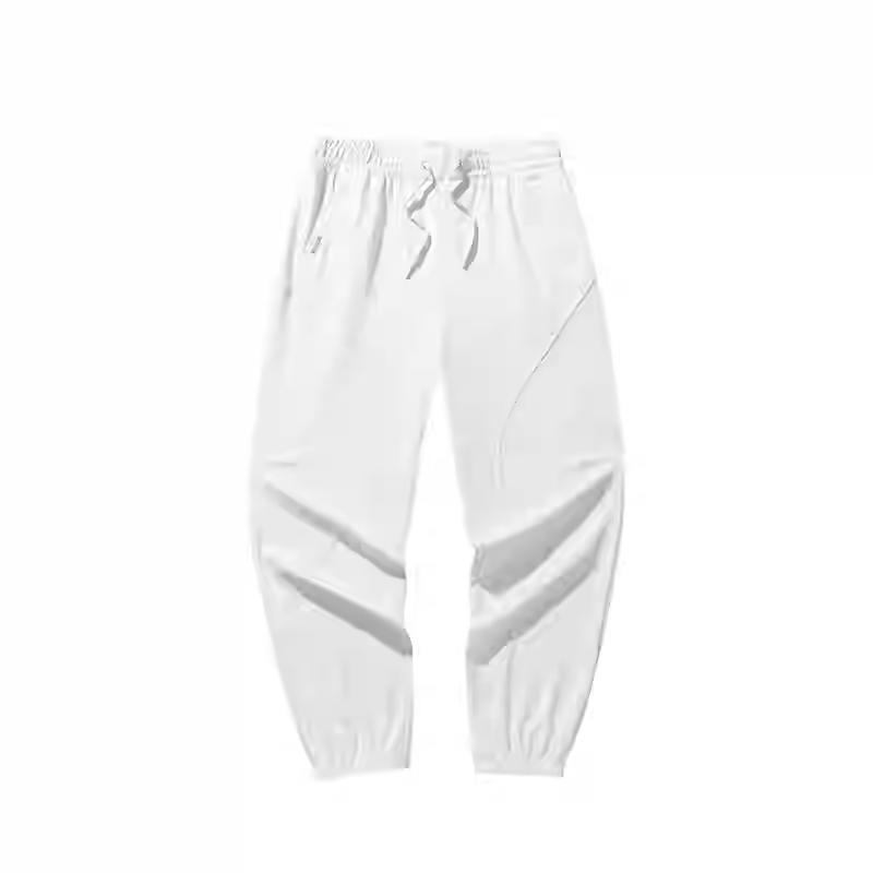 Anta Sports Lifestyle Series Solid High-Waisted Drawstring Breathable Versatile Cuffed Sports Pants Women bottoms Ice-Blue Gray 162528308S-1 L
Anta Sports Lifestyle Series Solid High-Waisted Drawstring Breathable Versatile Cuffed Sports Pants Women bottoms Ice-Blue Gray 162528308S-1 L