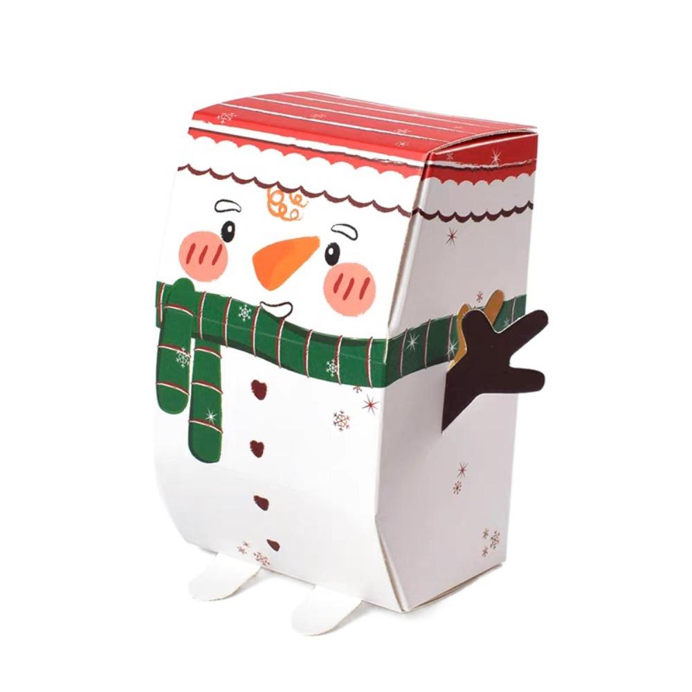 10 шт. Упаковка для рождественских подарков в виде печенья, Картонные подарочные коробки с мультяшным рисунком, Милая рождественская коробка для конфет, Для детей Snowman 10 Pcs
10 шт. Упаковка для рождественских подарков в виде печенья, Картонные подарочные коробки с мультяшным рисунком, Милая рождественская коробка для конфет, Для детей Snowman 10 Pcs