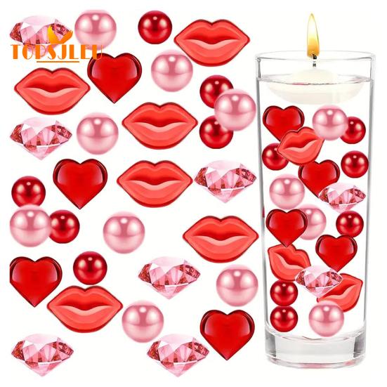 10052 шт., наполнитель для вазы ко Дню Святого Валентина, ромбовидная форма для губ в форме сердца, плавающий искусственный жемчуг, украшение для дома на Рождество и праздник Sets
10052 шт., наполнитель для вазы ко Дню Святого Валентина, ромбовидная форма для губ в форме сердца, плавающий искусственный жемчуг, украшение для дома на Рождество и праздник Sets