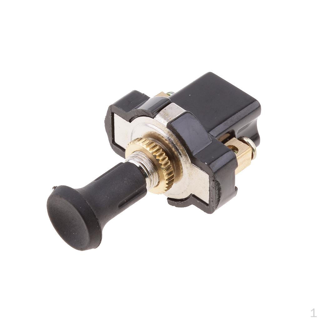 Automotive RV Boat Marine Push Pull Button Starter Switch
Automotive RV Boat Marine Push Pull Button Starter Switch