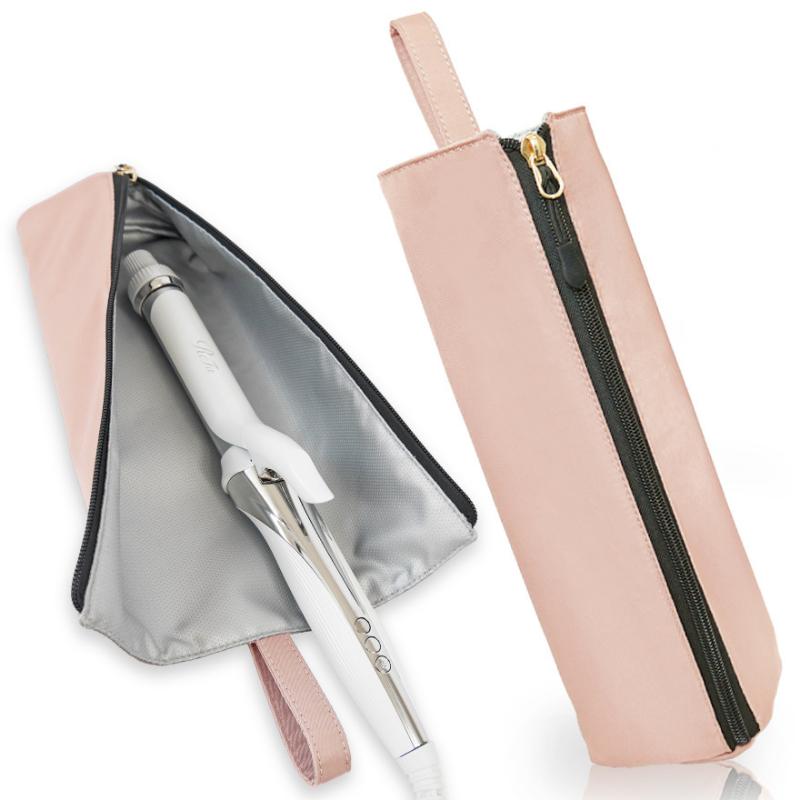 2-In-1 Heat-Resistant Pad And Storage Bag For Hair Curling Irons For Styling Equipped With Zipper Suspension Suitable For Desk
2-In-1 Heat-Resistant Pad And Storage Bag For Hair Curling Irons For Styling Equipped With Zipper Suspension Suitable For Desk