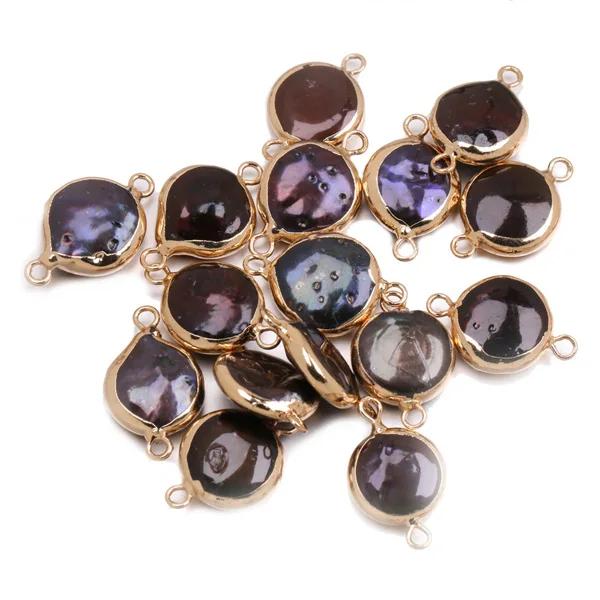 Natural Freshwater Pearl Pendant Elliptical Double hole connector Pendants for Jewelry Making DIY Bracelet Necklaces Accessories 12X20mm
Natural Freshwater Pearl Pendant Elliptical Double hole connector Pendants for Jewelry Making DIY Bracelet Necklaces Accessories 12X20mm