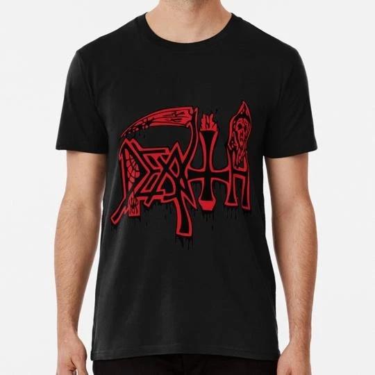 Death Logo Size S to 5XL Made in the USA T-Shirt L
Death Logo Size S to 5XL Made in the USA T-Shirt L
