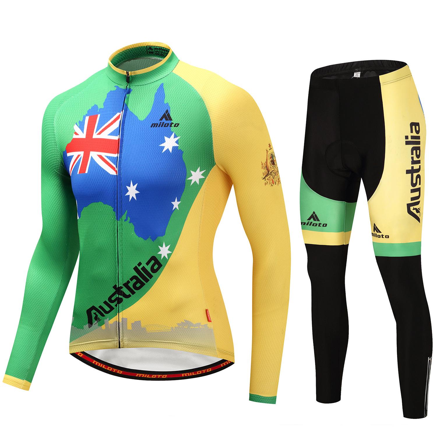 New Cycling Suit, Cycling Suit Long Suit, Men s 2026 Autumn Long-sleeved Breathable Cycling Suit Outdoor Cycling 5XL
New Cycling Suit, Cycling Suit Long Suit, Men s 2026 Autumn Long-sleeved Breathable Cycling Suit Outdoor Cycling 5XL