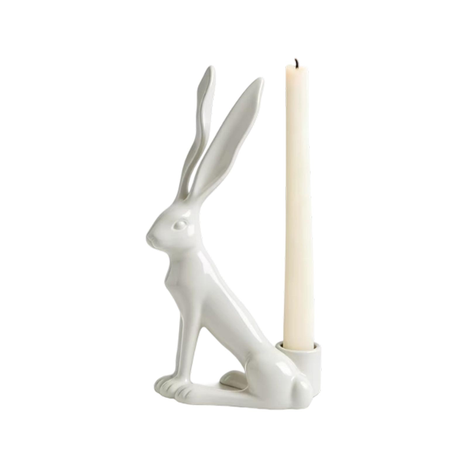 -shaped Candle Holder, Easter Prop And Decorative Candlestick. One Size білий
-shaped Candle Holder, Easter Prop And Decorative Candlestick. One Size білий