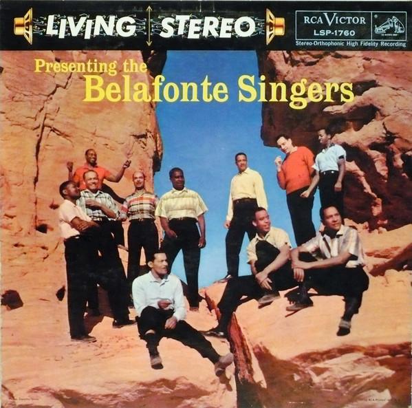 LP Пластинка BELAFONTE SINGERS - Представляем певцов Белафонте LSP1760 RCA Victor 1958 США Фолк Б/У
LP Пластинка BELAFONTE SINGERS - Представляем певцов Белафонте LSP1760 RCA Victor 1958 США Фолк Б/У