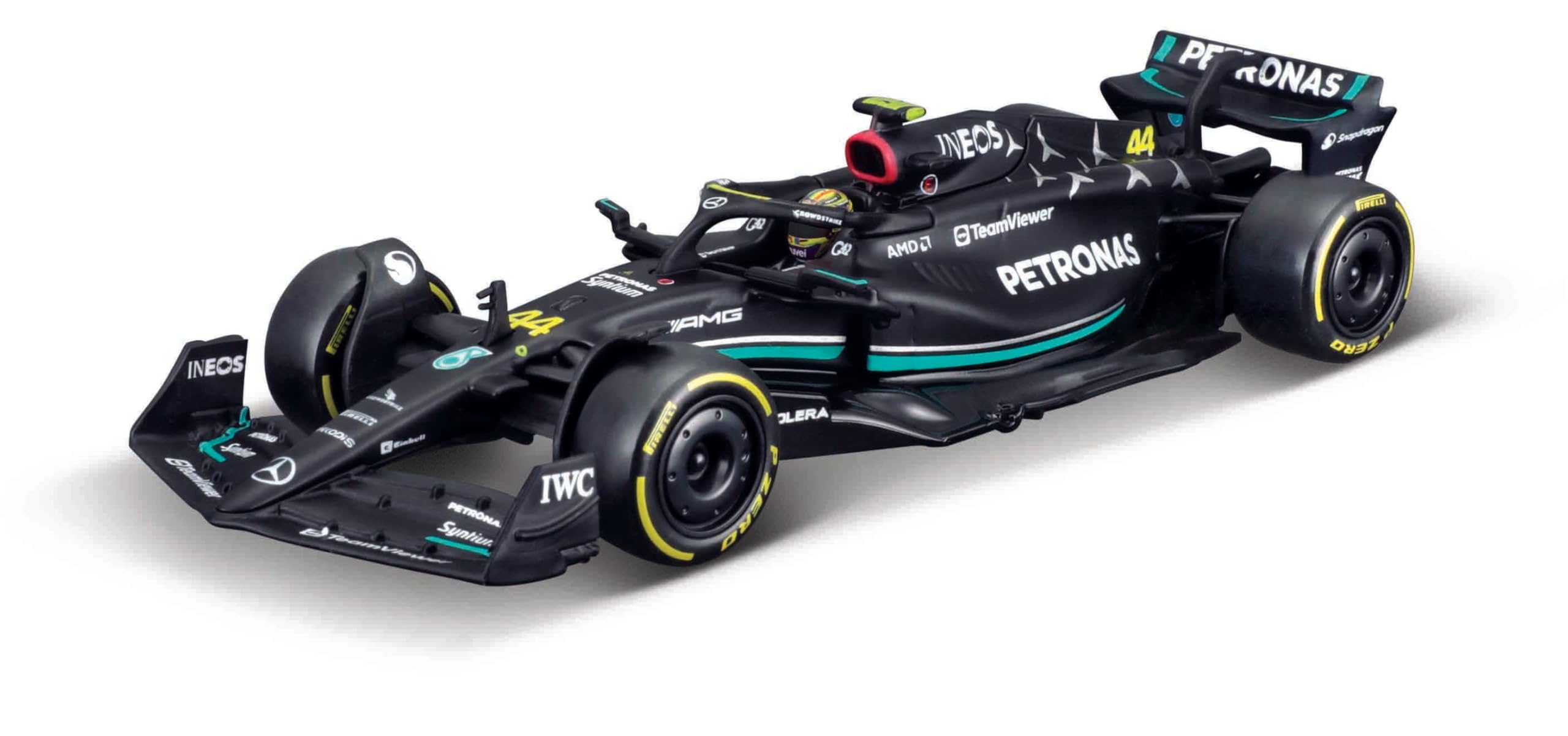 Bburago Signature Series 2023 Mercedes Benz AMG F1 Льюис Хэмилтон Bburago 2023 Mercedes Benz AMG F1 W14 ЛЬЮИС ХЭМИЛТОН Гоночный спортивный автомобиль Литая модель чёрный
Bburago Signature Series 2023 Mercedes Benz AMG F1 Льюис Хэмилтон Bburago 2023 Mercedes Benz AMG F1 W14 ЛЬЮИС ХЭМИЛТОН Гоночный спортивный автомобиль Литая модель чёрный