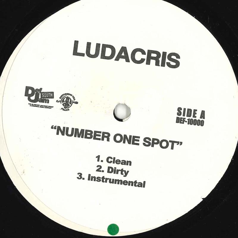 12-дюймовая пластинка LUDACRIS - Number One Spot / Spur Of The Momen DEF10000PROMO DEF JAM SOUTH 2005 US Рэп и хип-хоп/R&B Б/У
12-дюймовая пластинка LUDACRIS - Number One Spot / Spur Of The Momen DEF10000PROMO DEF JAM SOUTH 2005 US Рэп и хип-хоп/R&B Б/У
