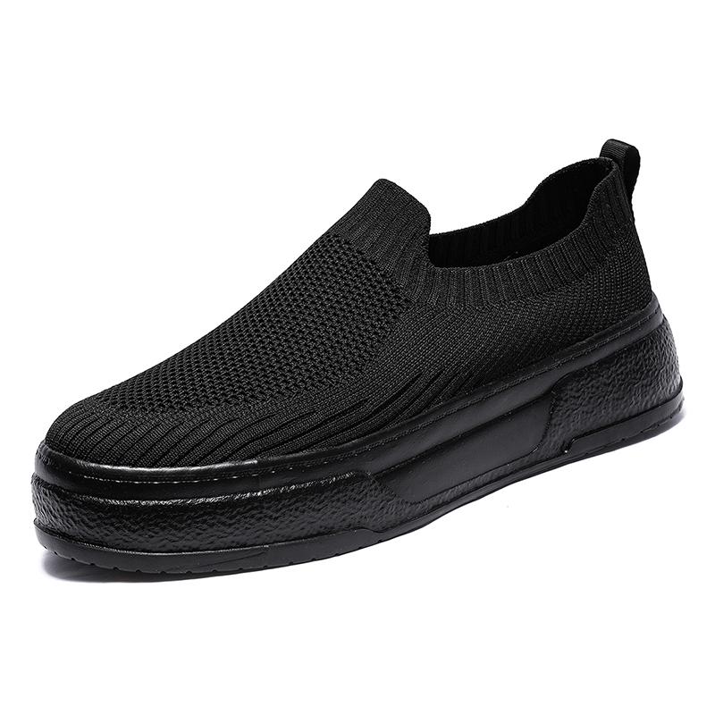 Summer New Flying Mesh Casual Shoes Men S Breathable Sneakers Fashion Simple One Pedal Flat Shoes Walking Shoes 45 46 39
Summer New Flying Mesh Casual Shoes Men S Breathable Sneakers Fashion Simple One Pedal Flat Shoes Walking Shoes 45 46 39