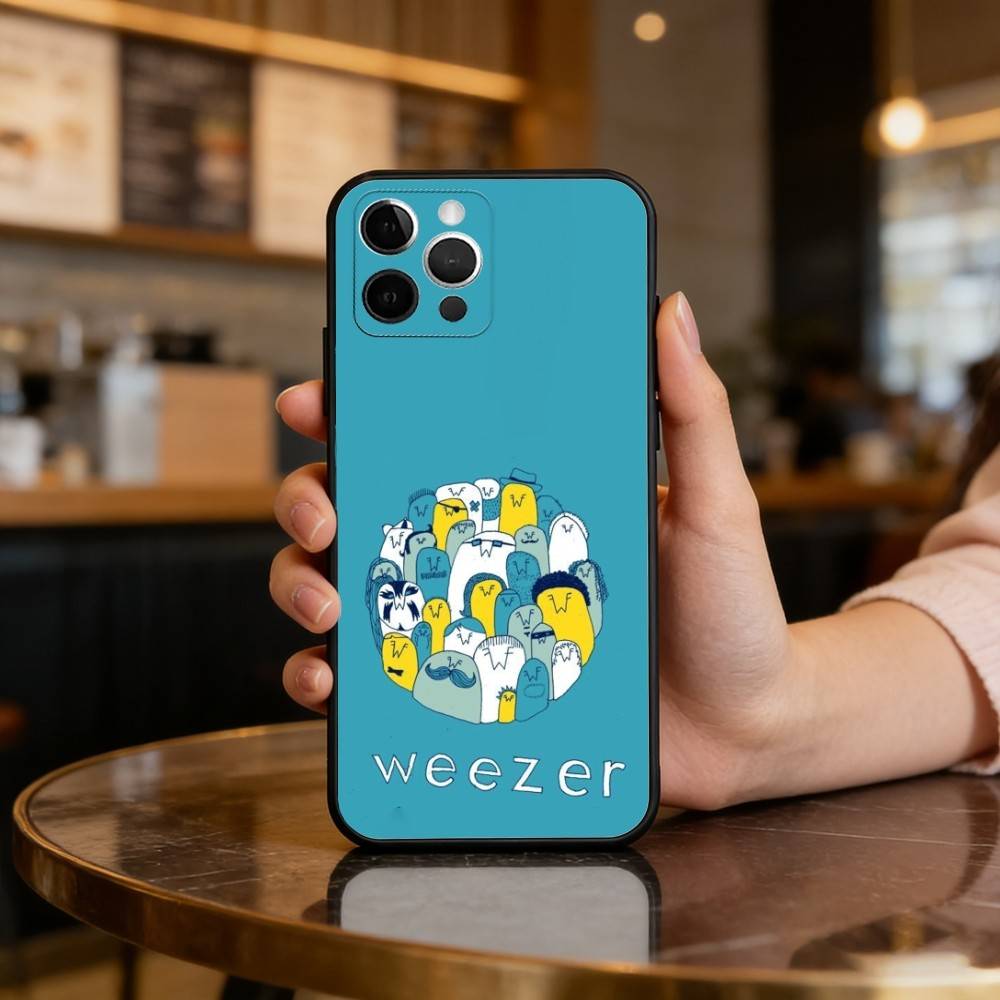 Cool W-Weezer-we Band Soft Silicone Black Cover,Phone Case For iPhone 17,16,15,14,13,12,11 Plus,Pro Max,XS iPhone16promax
Cool W-Weezer-we Band Soft Silicone Black Cover,Phone Case For iPhone 17,16,15,14,13,12,11 Plus,Pro Max,XS iPhone16promax