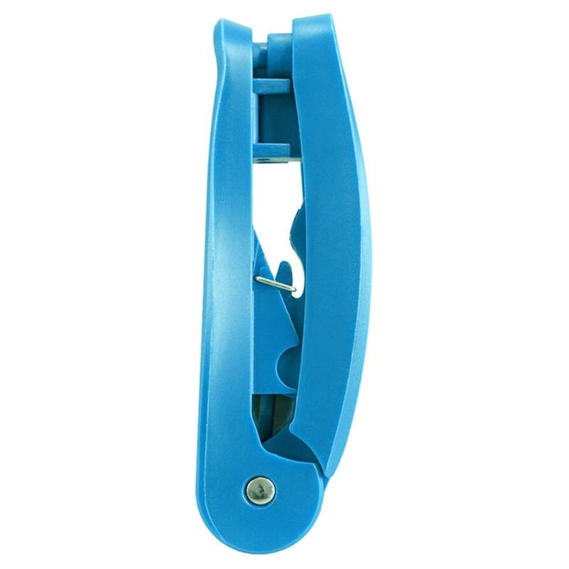 Professional Grade Ethernet Cable Stripper Cutter Featuring 360 Degree Rotating Blade For Cores Protections синий
Professional Grade Ethernet Cable Stripper Cutter Featuring 360 Degree Rotating Blade For Cores Protections синий
