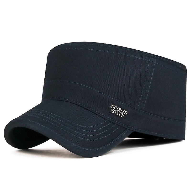 Unisex Adjustable Plaid Lining Flat Top Hat with Metal Badge for Large Heads Adjustable темно-синий
Unisex Adjustable Plaid Lining Flat Top Hat with Metal Badge for Large Heads Adjustable темно-синий