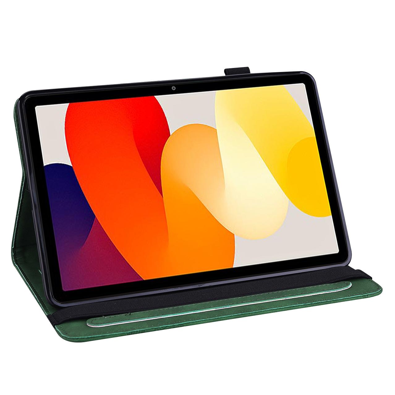For Xiaomi Redmi Pad SE Case Butterfly Pattern Leather Tablet Cover with Card Slots Green
For Xiaomi Redmi Pad SE Case Butterfly Pattern Leather Tablet Cover with Card Slots Green