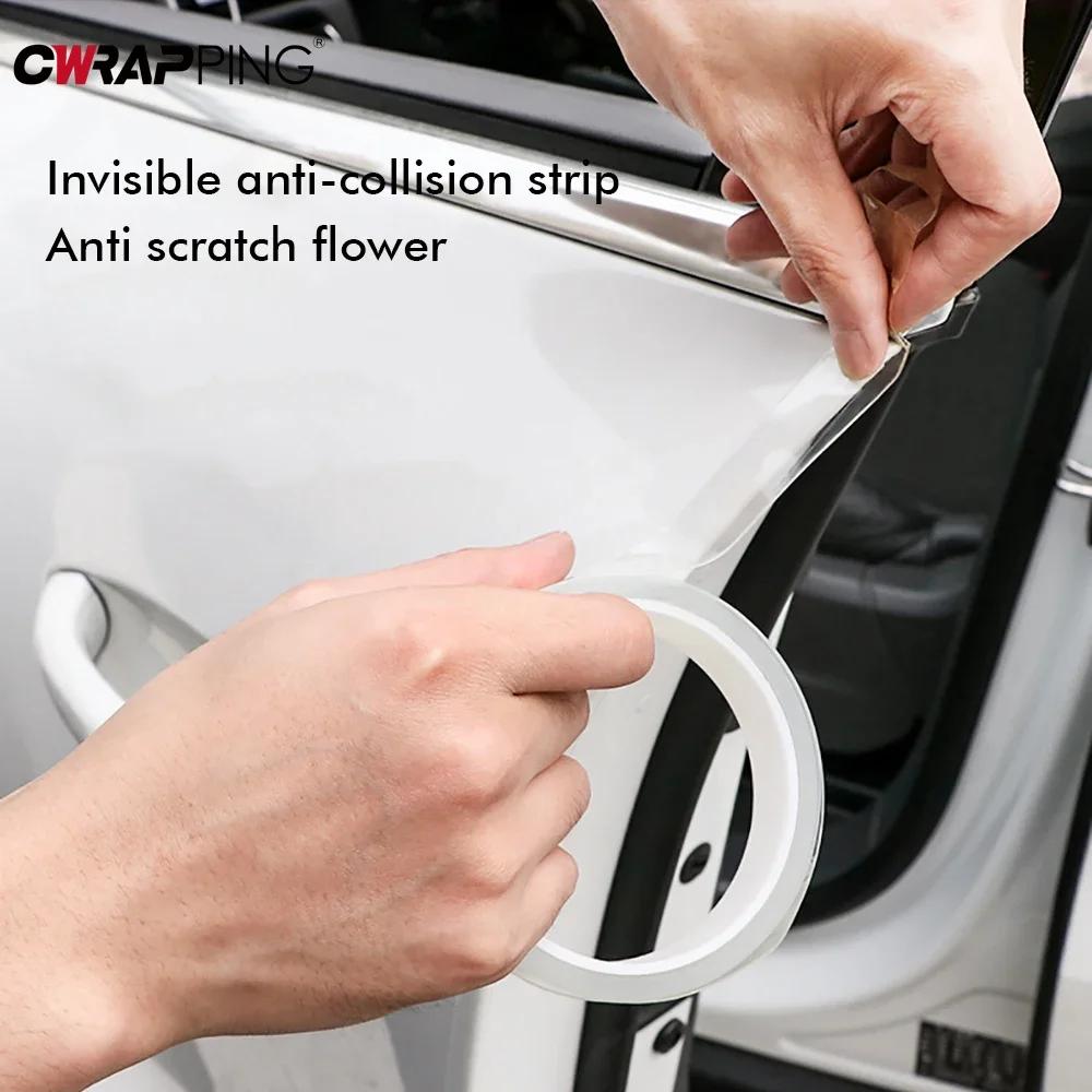 1Pcs Car Transparent Stickers Nano Transparent Strip Anti Collision Edge Guard Scratch Protector Tapes Auto Bumper Guard Sticker 3cmx10m
1Pcs Car Transparent Stickers Nano Transparent Strip Anti Collision Edge Guard Scratch Protector Tapes Auto Bumper Guard Sticker 3cmx10m