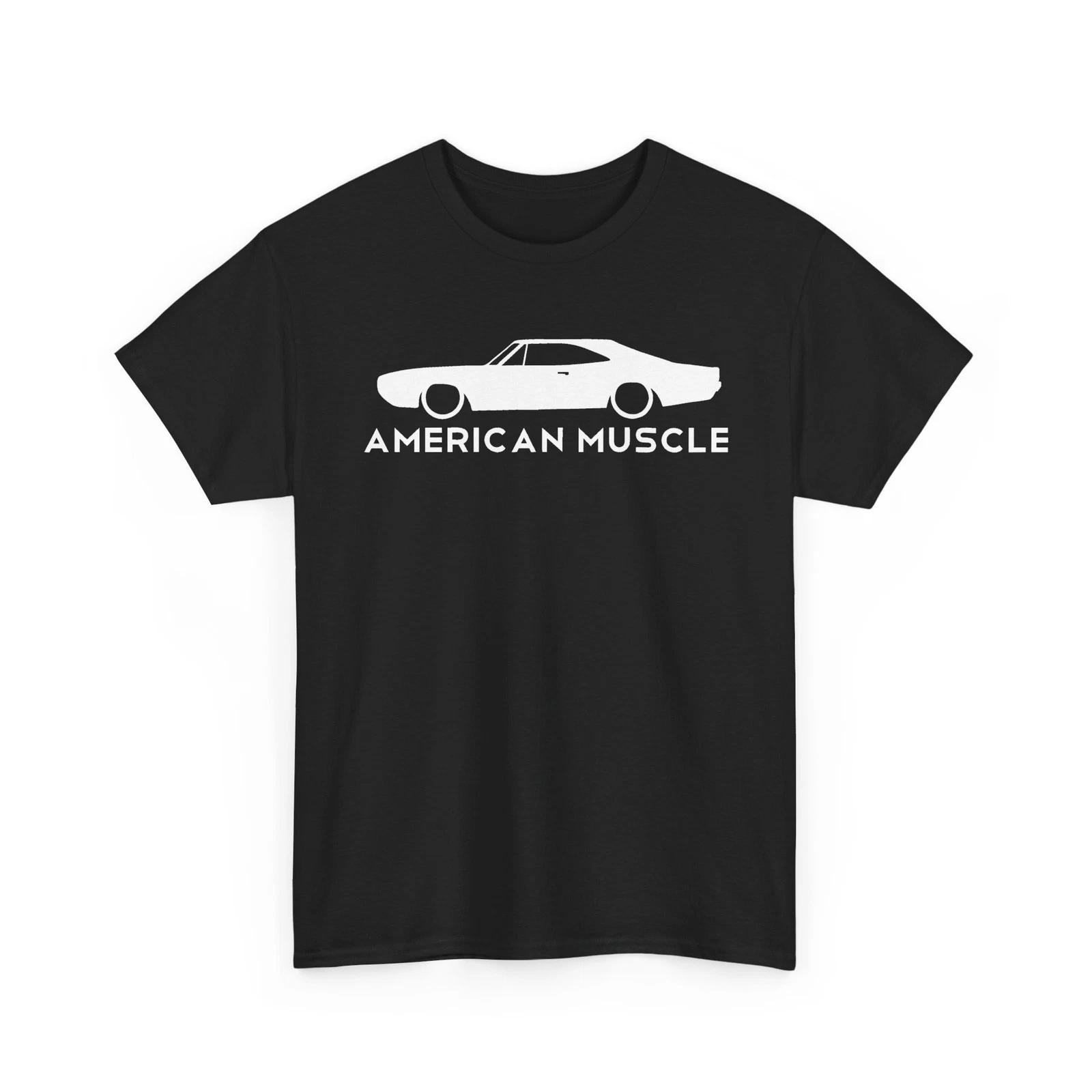 American Muscle Hotrod 1968 Unisex Heavy Cotton TShirt L
American Muscle Hotrod 1968 Unisex Heavy Cotton TShirt L