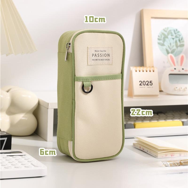 Большая вместительная сумка для канцелярских принадлежностей из цветного холста, многофункциональная коробка для канцелярских принадлежностей, сумка для карандашей для студентов, простая сумка для хранения ручек B-3012-2
Большая вместительная сумка для канцелярских принадлежностей из цветного холста, многофункциональная коробка для канцелярских принадлежностей, сумка для карандашей для студентов, простая сумка для хранения ручек B-3012-2