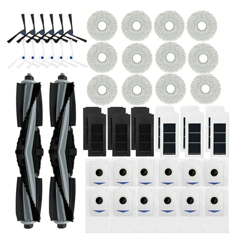 AEE4-Accessories Kit For Ecovacs Deebot X2/X2 Omni/X2 Pro/DEX86 Robot Vacuum Cleaner Main Side Brush Filter Dust Bag Mop
AEE4-Accessories Kit For Ecovacs Deebot X2/X2 Omni/X2 Pro/DEX86 Robot Vacuum Cleaner Main Side Brush Filter Dust Bag Mop