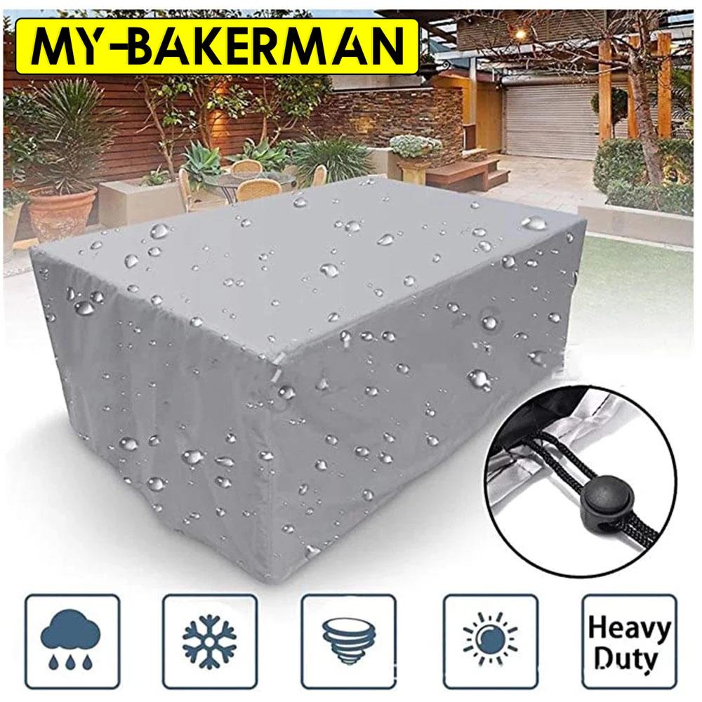 Waterproof Outdoor Terrace Garden Furniture Cover Rain and Snow Chair Cover Sofa Table and Chair Dust Cover with Bag 40X40X40cm серебряный
Waterproof Outdoor Terrace Garden Furniture Cover Rain and Snow Chair Cover Sofa Table and Chair Dust Cover with Bag 40X40X40cm серебряный