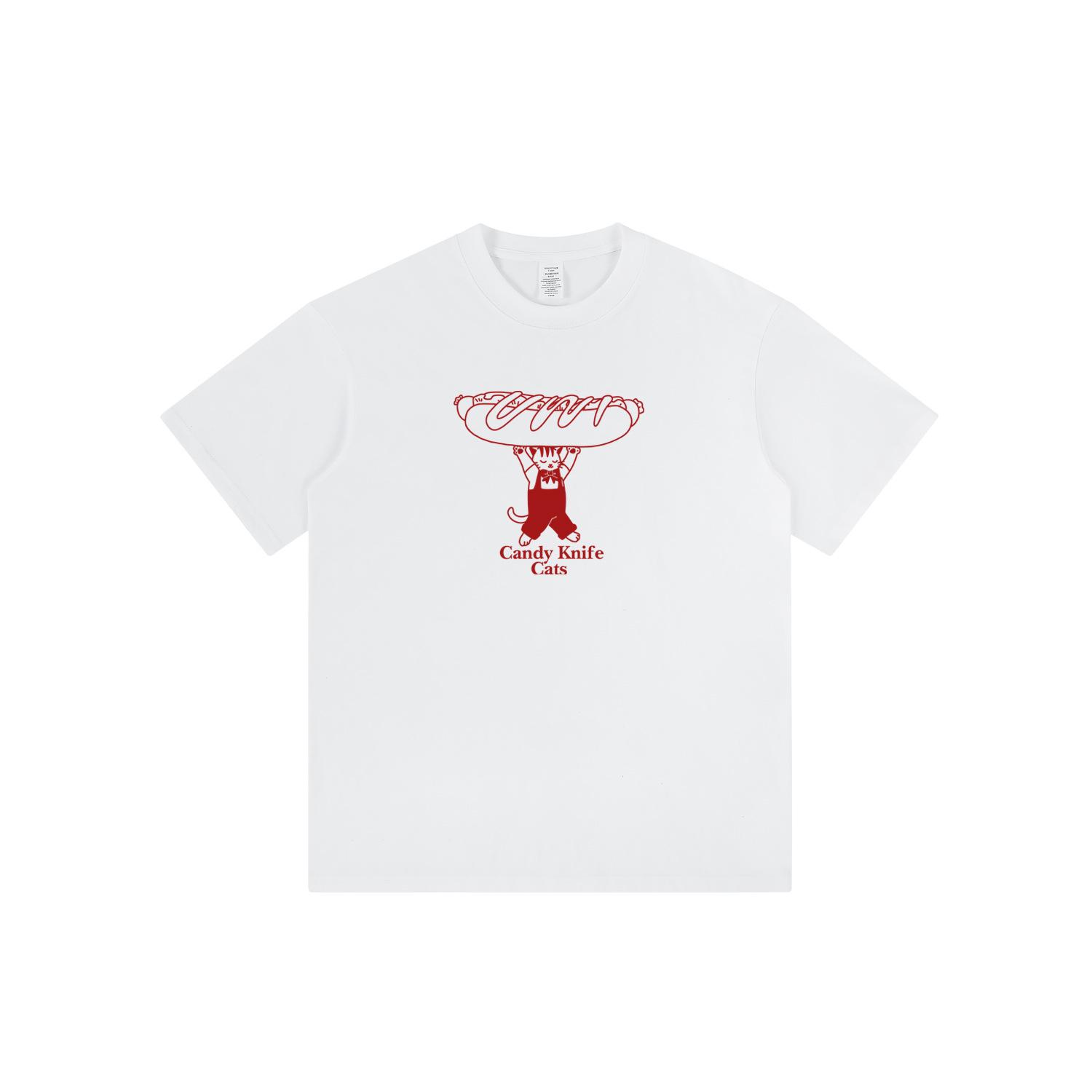 High-Quality Versatile Cotton T-Shirt - Bread Print, Unisex Youth & Adult Styles, Short Sleeve, Loose Fit M
High-Quality Versatile Cotton T-Shirt - Bread Print, Unisex Youth & Adult Styles, Short Sleeve, Loose Fit M