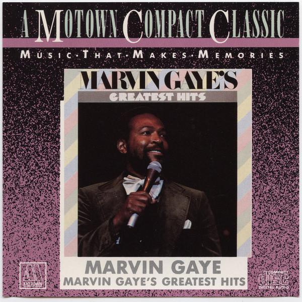 CD MARVIN GAYE - Marvin Gaye s Greatest Hits MCD09005MD MOTOWN 1987 US Soul/Funk Used
CD MARVIN GAYE - Marvin Gaye s Greatest Hits MCD09005MD MOTOWN 1987 US Soul/Funk Used