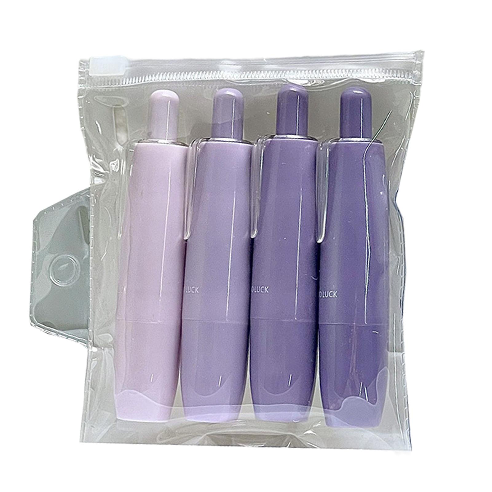 New 4PCS/SET Double-sided Adhesive Tape, Double-sided Tape Roller, Used For Scrapbooks, And Back To School Seasonal Items фіолетовий
New 4PCS/SET Double-sided Adhesive Tape, Double-sided Tape Roller, Used For Scrapbooks, And Back To School Seasonal Items фіолетовий