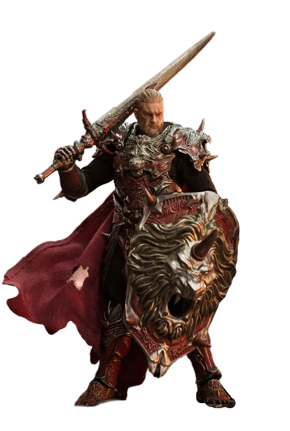 Crazy Figure VTOYS LM001 Последний рыцарь король Артур подвижная фигурка тело голова костюм оружие аксессуары полный комплект B AC и 1/12
Crazy Figure VTOYS LM001 Последний рыцарь король Артур подвижная фигурка тело голова костюм оружие аксессуары полный комплект B AC и 1/12